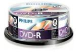 Philips DVD-R 4, 7GB 16x matt nyomtatható henger 25db