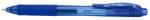 Pentel Energel BLN105 zseléstoll kék, nyomógombos