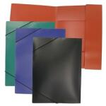 PP gumis mappa A4 piros