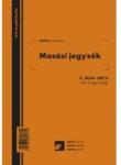  Mosási jegyzék A5 50x2 lapos álló C. 3410-109/V
