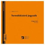 Pátria termékkísérő jegyzék 25x4 lapos tömb D. MG. 3-12/V - dellaprint