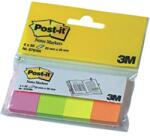 3M Post-it jelölőcímke 20x38 mm neon 4 szín 4x50 lap papír 50 címke / csomag 670-4N