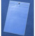  PVC tasak átlátszó A7 105 x74 mm lyukon függeszthető - dellaprint