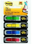 3M Post-it jelölő nyíl 11, 9x43, 2 mm átlátszó adagolóval 4x24 lap 684ARR3