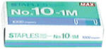 Max tűzőkapocs No. 10 1000 db/doboz