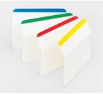 3M Post-it jelölőcímke 50x38 mm megerősített döntött 4x6 lap 686F-I