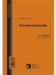  Pénztárelszámolás A5 25x2 lapos álló vegykezelt D. F. 200/D/V