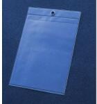  PVC tasak átlátszó A5 210 x148 mm lyukon függeszthető 100db / csomag