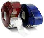 Ico Smart ragasztószalag adagoló kézi áttetsző -kék 12 x 10 mm és 19 x 33 mm ragasztószalaghoz
