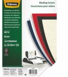 Fellowes spirál hátlap A4 fekete 250 gr Delta, matt 100 db/csomag 5370405