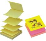 3M Post-it öntapadós jegyzettömb 76x76mm 100 lap sárga ˝Z˝ R330