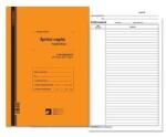  Építési napló +9 db 3 lapos A4 25x3 lapos B. ETI. 820/UJ/V/3
