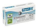 Rapid tűzőkapocs No. 10 10/4 standard horganyzott 1000 db/doboz 24862900