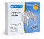 Rapesco tűzőkapocs 923/17 erős 160 lap 1000 db/doboz