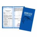  Bizonyítvány - Horgász Diploma (BIZ037)