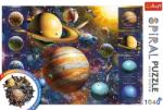 Trefl Spiral puzzle - Naprendszer 1040 db-os (40013)