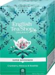 English Tea Shop Áfonya Hibiszkusz Bio Tea Csipkebogyóval 20 filter