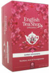 English Tea Shop Rooibos Bio Tea Acai Bogyóval és Gránátalmával 20 filter