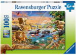 Ravensburger Oázis a szavannán XXL puzzle 100 db-os (12910)