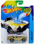 Mattel City - színváltós kisautó Shelby Cobra 427 S/C (BHR15/CFM48)