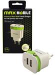 Vásárlás: Max Mobile Mobiltelefon töltő - Árak összehasonlítása, Max Mobile  Mobiltelefon töltő boltok, olcsó ár, akciós Max Mobile Mobiltelefon töltők
