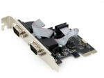 Gembird Controller server Gembird SPC-22 PCI Express card > 2x serial low profile (SPC-22)