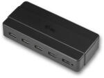 iTec Controller server iTec USB 3.0 Charging HUB 7 Port cu incarcator 2x port alimentare USB 3.0 (U3HUB742)