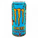 Monster Energiaital, 500 ml, MONSTER "Mango Loco" 2023001 (2023001)