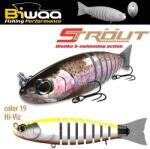 Biwaa Swimbait BIWAA S-Trout 3.5", 9cm, 8g, culoare 19 Hi-Viz (B001875)