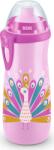 Nuk Шише Nuk - Sports Cup, Chameleon, 450 ml, розово (10255577) - ozone
