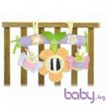 Moni Бебешка плюшена играчка Moni - Spring time (100857) - ozone