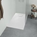 vidaXL fehér SMC zuhanytálca 90 x 90 cm (144770)