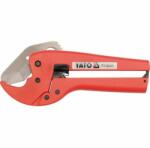 TOYA Ножица за pvc тръби yato, Аutomatic (pvc pipe cutter auto)