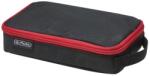 Herlitz Penar tip etui 2 Go, culoare negru/rosu, Herlitz HZ50033348 Penar