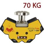 GYS D70.120M mágneses szögbeállító (demagnetizálható), 70 kg (047082) - praktikuskft