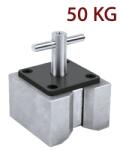 GYS D50.90 mágneses szögbeállító (demagnetizálható), 50 kg (047075)