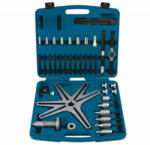 Laser Tools LAS-7027 kuplungközpontosító készlet kettős tömegű 3-4 ágú SAC kuplungokhoz - Master Kit (LAS-7027)