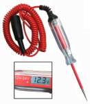 Welzh Werkzeug 1126-1-WW digitális feszültség teszter, automata kijelző, 12-24 V (1126-1-WW)