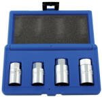 Laser Tools LAS-3734 3/8"-os és 1/2"-os tőcsavar ki- és behajtó készlet, extra rövid, M6-M12, 4 részes (LAS-3734) - praktikuskft