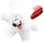 Ellient Tools AT3016 hűtőborda fésű, 6: 1-ben (8, 9, 10, 12, 14, 15 borda/inch méretek) (AT3016)