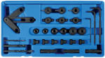 Laser Tools LAS-6587 univerzális csavarkiszedő készlet, 28 részes (LAS-6587) - praktikuskft