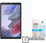 XPRO SAMSUNG Galaxy Tab A7 Lite (SM-T220, SM-T225), Xpro üvegfólia, 0, 33mm vékony, 9H, Sík részre