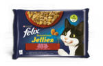 FELIX 4x85g Sensation Zselé Marha + Csirke Alutasak 604 - krizsopet