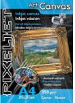 Pixeljet A4 Art Canvas matt inkjet papír 350gr. 5 ív