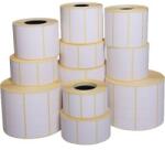  40x40mm öntapadó papír címke cséve átmérő 40mm 1000db /tekercs - dellaprint