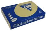 Clairefontaine Trophée A4 160gr. pasztell karamell 1102 színes fénymásolópapír 250 ív / csomag