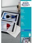 Avery-Zweckform 2507 210x297mm tintasugaras fólia öntapadó fényes fehér 50ív/doboz