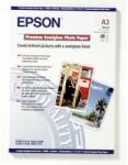 Epson Premium selyemfényű A3 inkjet fotópapír 251gr. 20 ív C13S041334