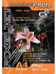 Pixeljet A4 Premium fényes inkjet fotópapír 195gr. 20 ív + Akció: A6 fényes 260gr. 5ív