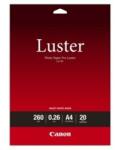 Canon LU-101 A4 Luster selyemfényű inkjet fotópapír 260gr. 20 ív 6211B006